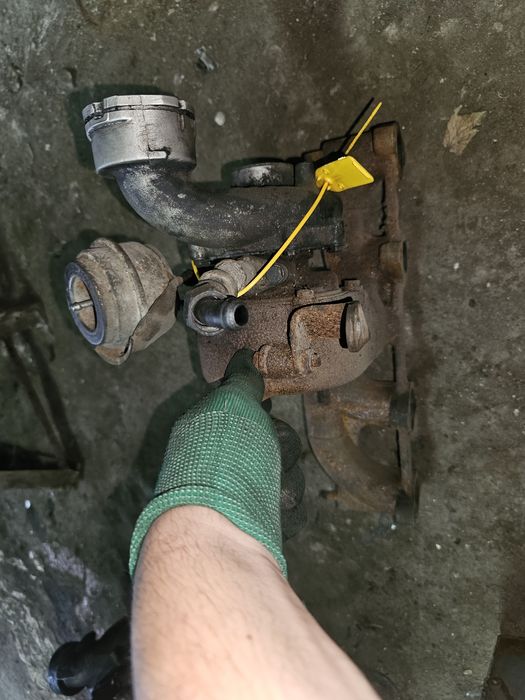 Турбіна 038253016F 1.9 TDI ASZ VW GOLF AUDI A3