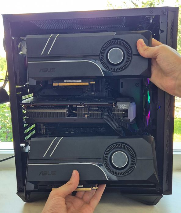 Відеокарта Asus GeForce GTX 1080 Ti Turbo 11GB