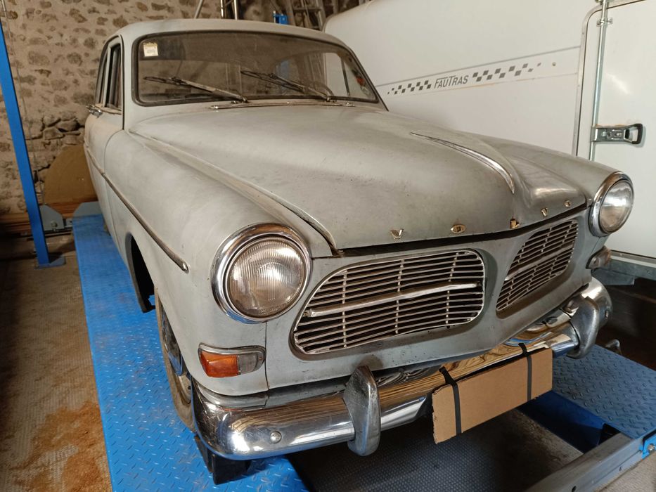 Volvo Amazon 122s