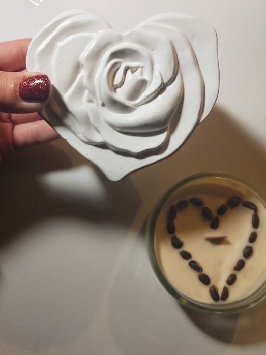 Świece sojowe bez parafinowe ,nowe ,ręcznie wykonane