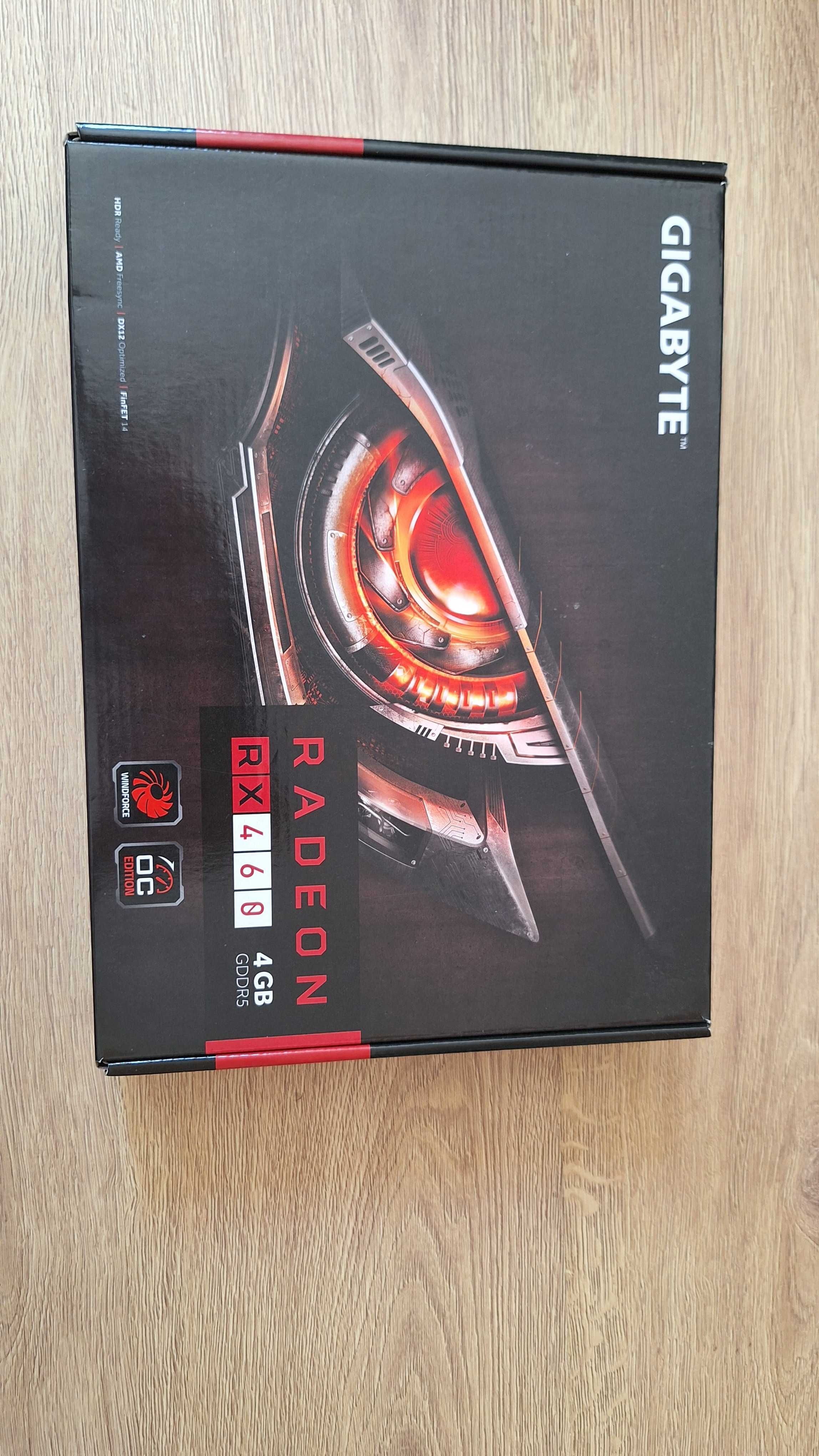 GIGABYTE Radeon RX460 4gb