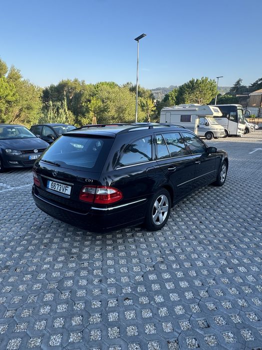 Mercedes E270 cdi impecavel