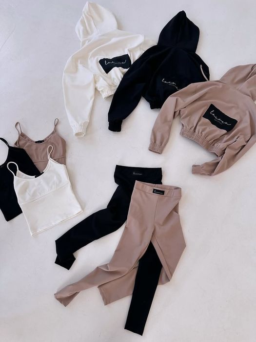 Nowa kolekcja bluza la coca imperial bluza kurtka