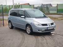 Renault Espace Promocja -Turbo benzyna - gaz automat hak skóra INITIALE FULL