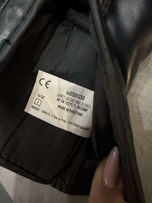 rekawice bokserskie do boksu adidas 12 oz
