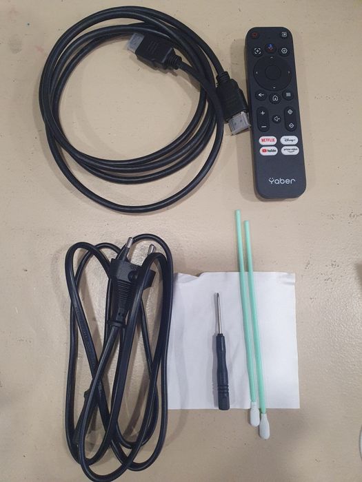 Projetor 4K sound by JBL /GOOGLE/TV/DOLBY-YABER