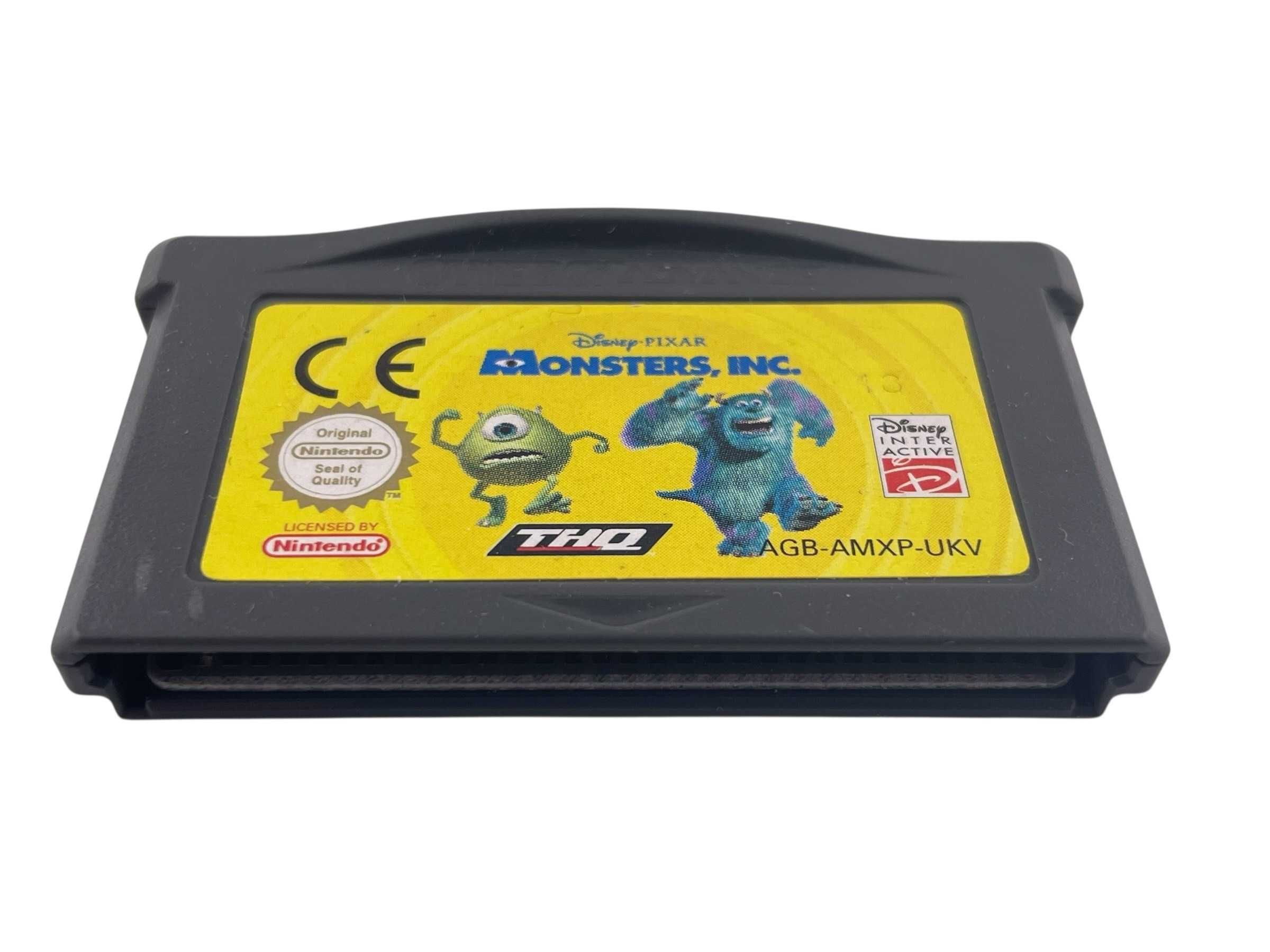 Monsters Nintendo Game Boy Advance VIMAGCO.PL Bydgoszcz
