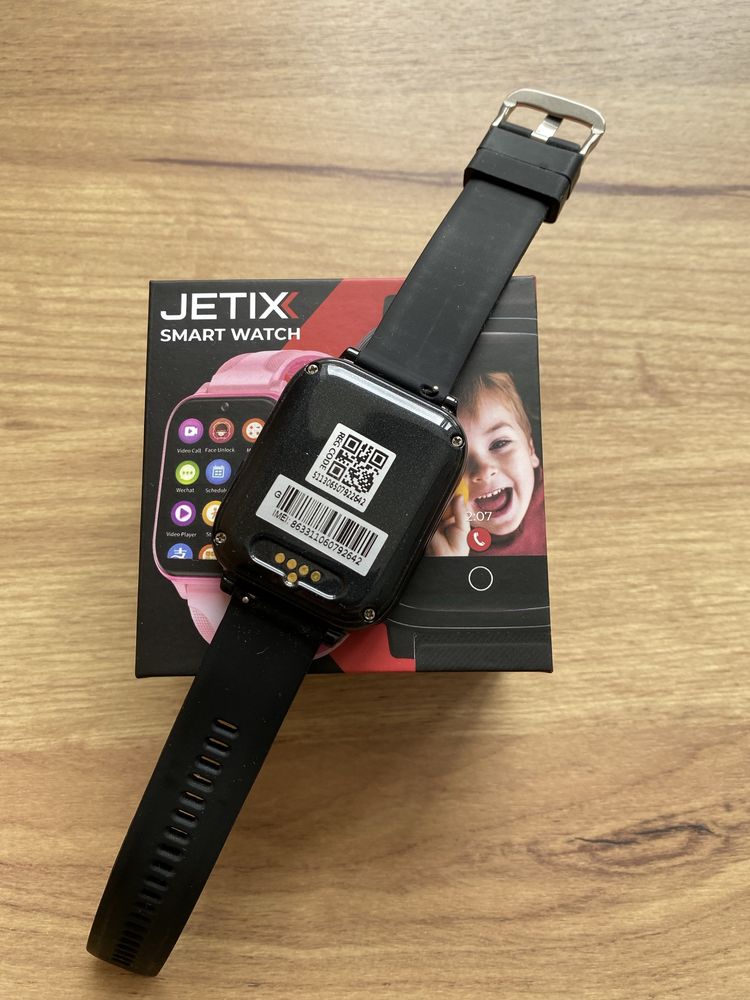 Дитячий смарт-годинник Jetix DF100 Pro Black