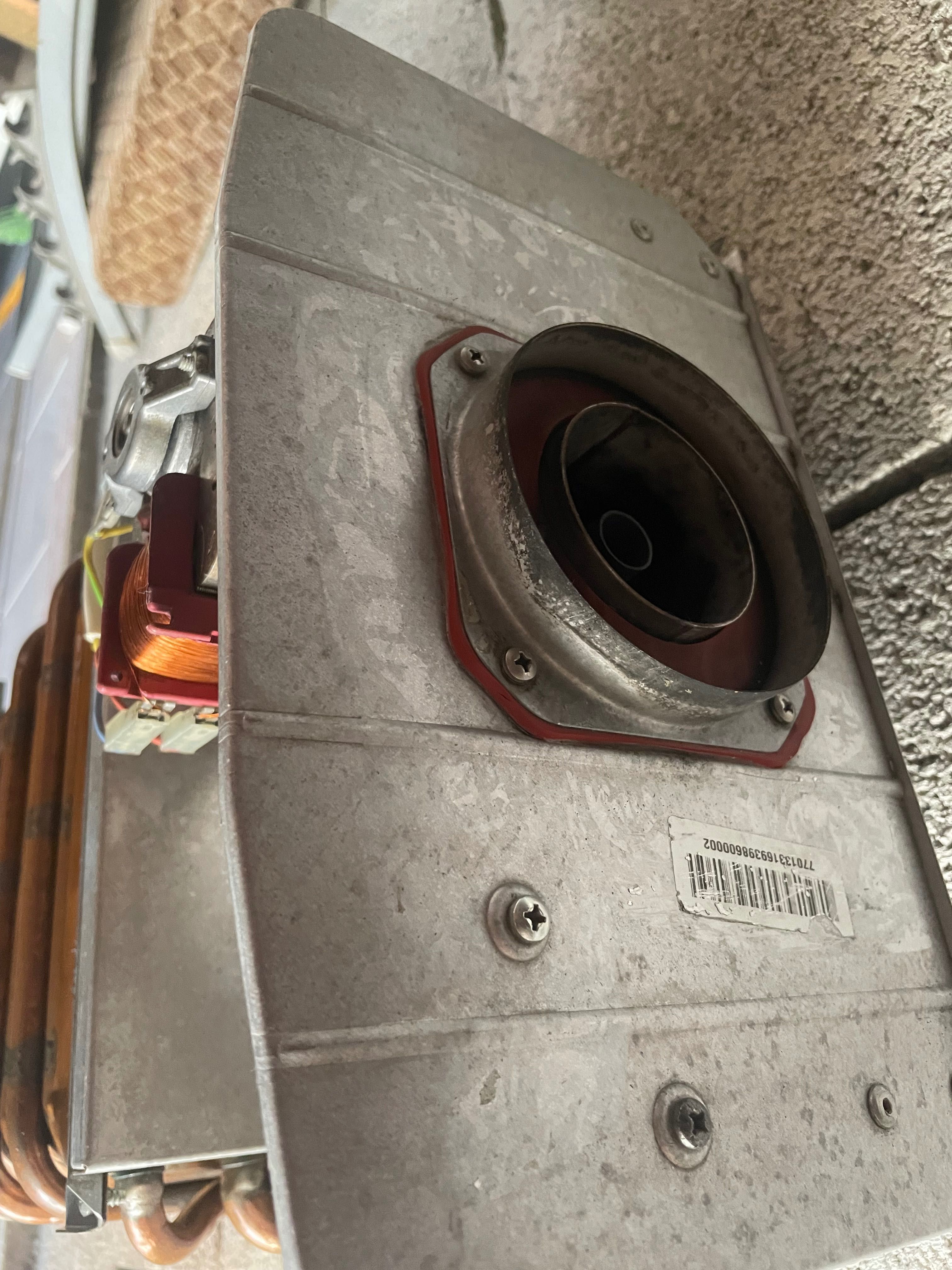 Esquentador vulcano ventilado