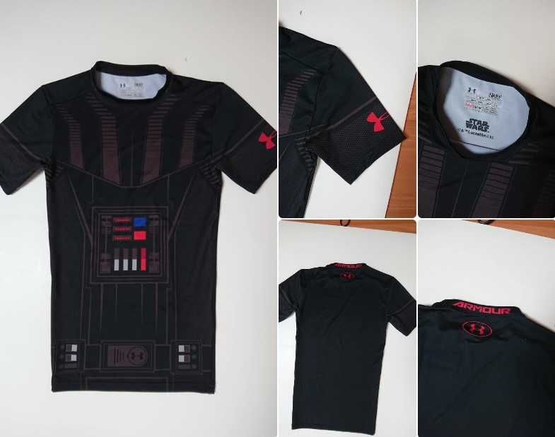 Star Wars Darth Vader Under Armour running shirt