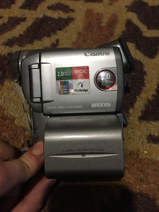 видеокамеры SONY DCR-DVD403E