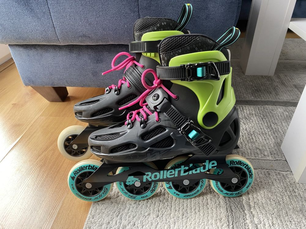 Rolki Rollerblade Maxxum 84 r. 38 twister powerslide