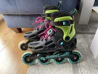 Rolki Rollerblade Maxxum 84 r. 38 twister powerslide