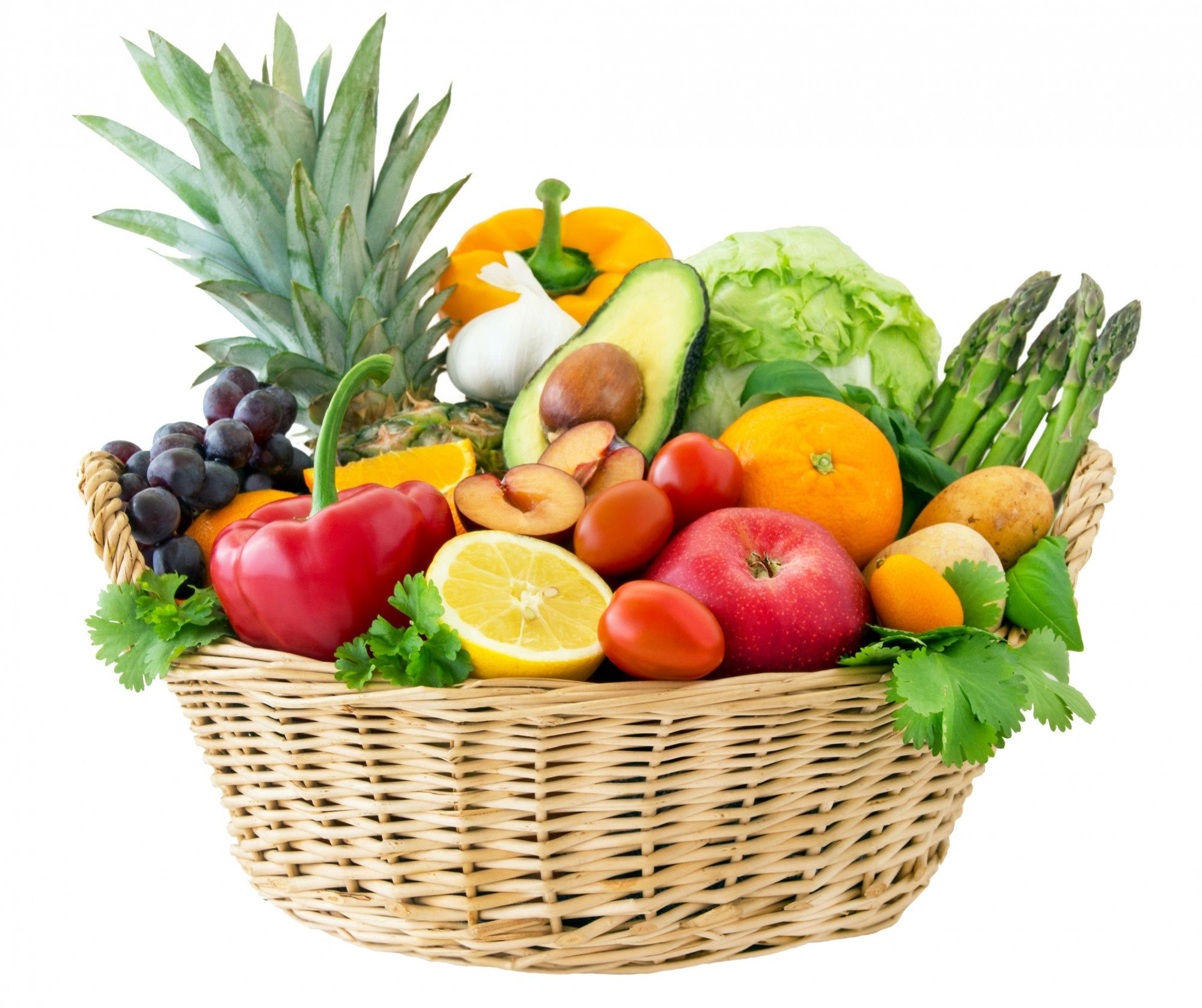 Cabaz Misto frutas e legumes