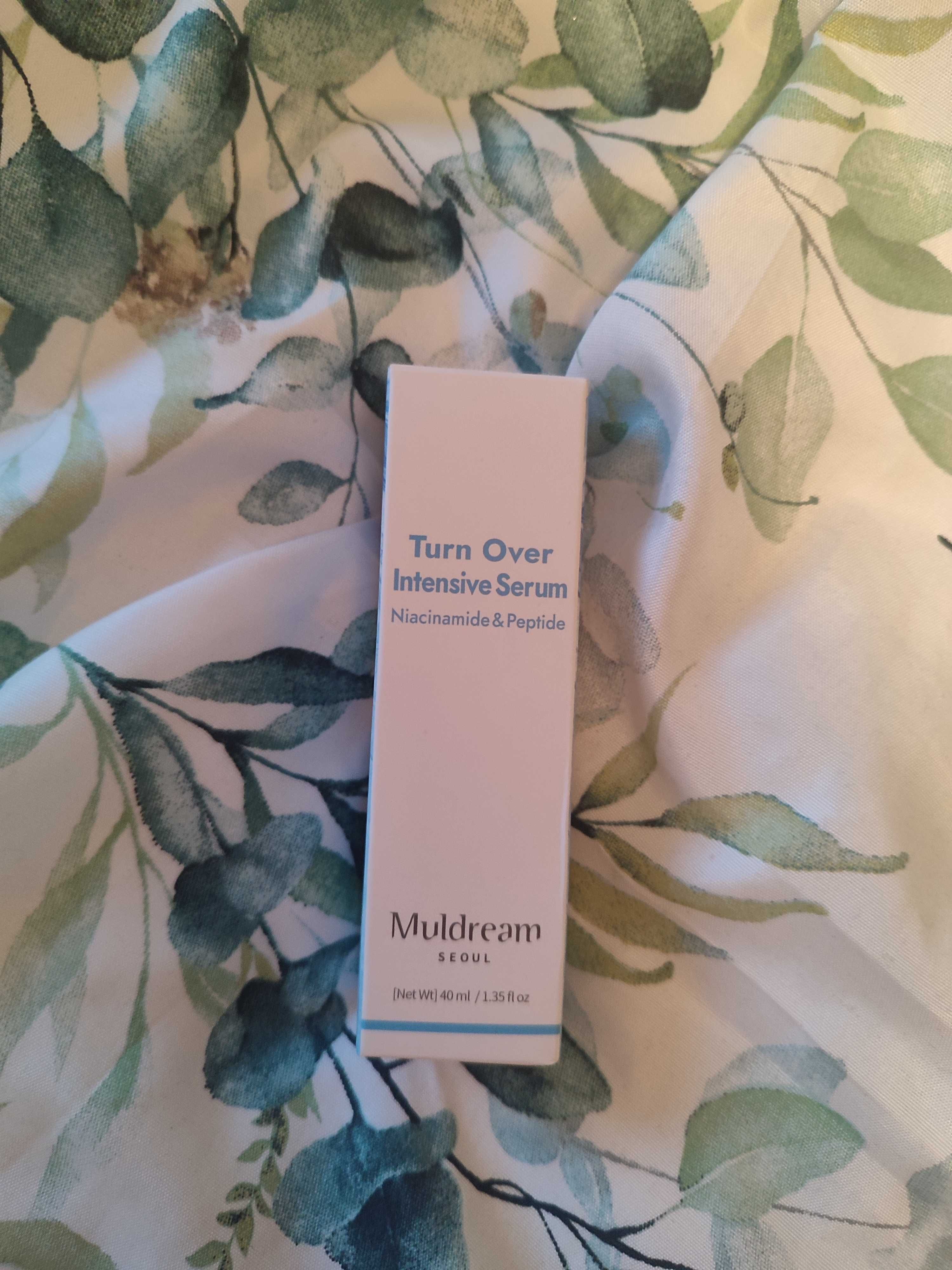 Muldream  naprawcze serum peptydowe Turn Over Intensive Serum