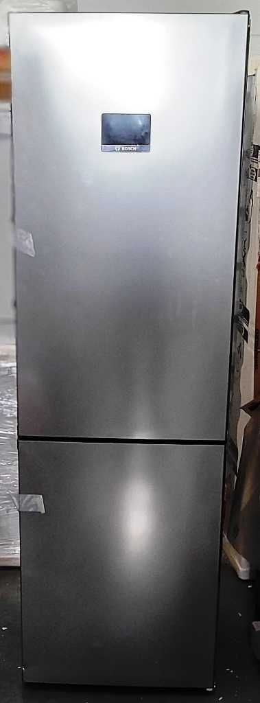 Lodówka Bosch Serie 4 KGN367LDF Pełny No Frost 186cm Srebrny