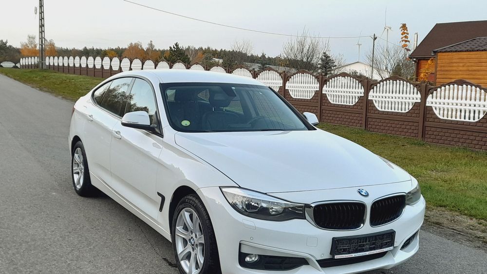 Bmw f34 2.0d 3gt Sprowadzona po opłatach