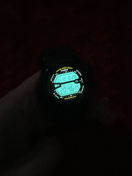 Casio g-shock g-9000 mudman
