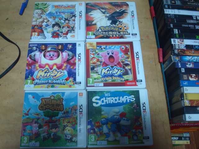 lote 18 jogos Nintendo 3ds