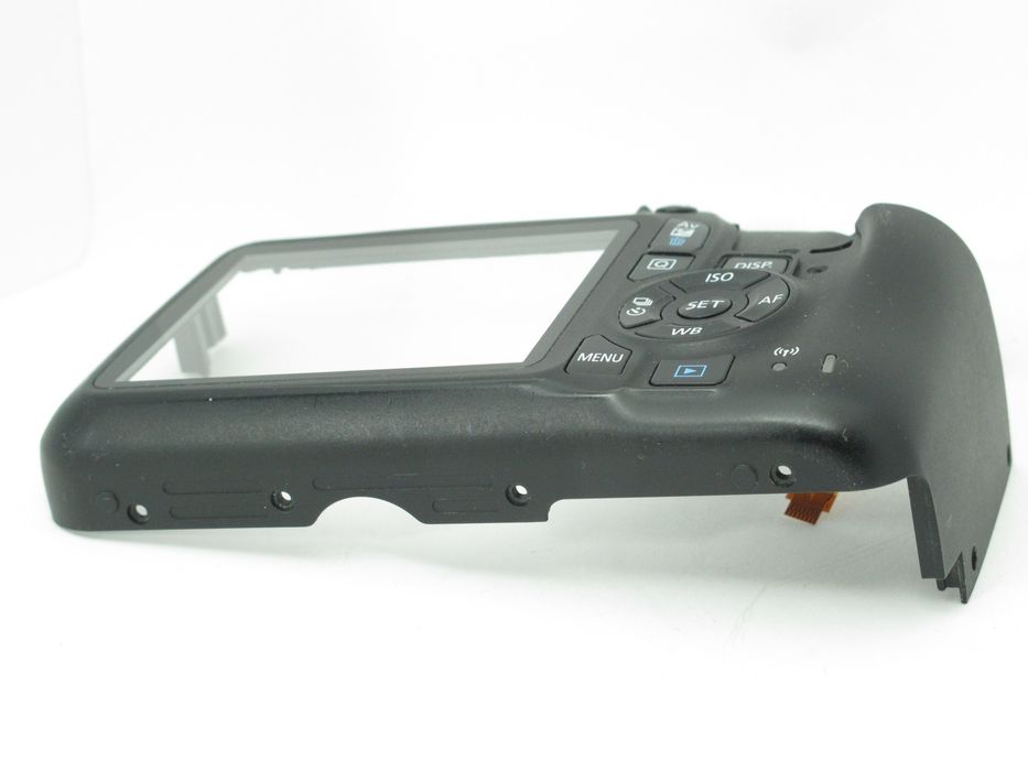 Canon EOS 1300D tampa traseira sem LCD