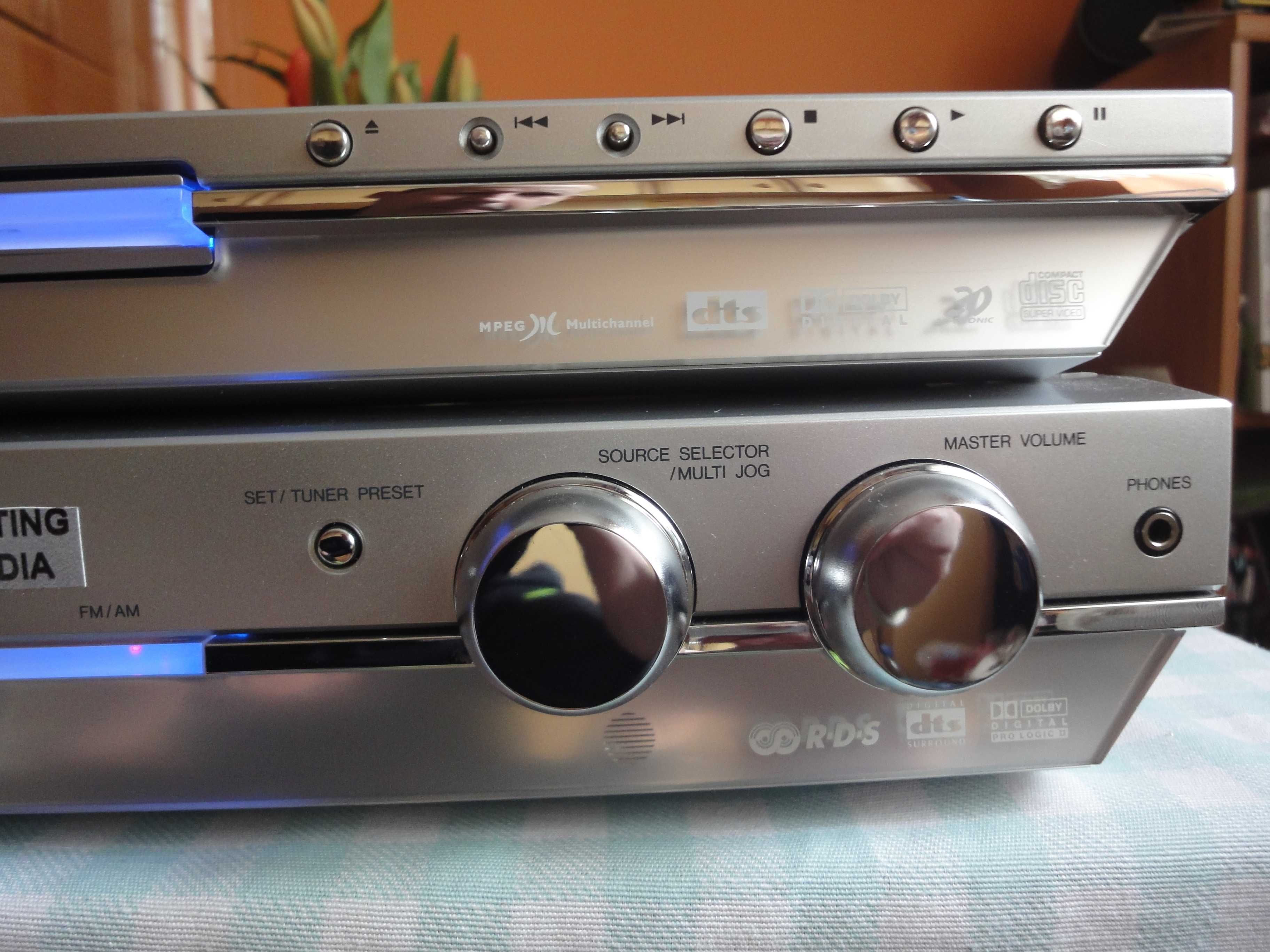 JVC-śliczny-nie ma wejścia na gramofon