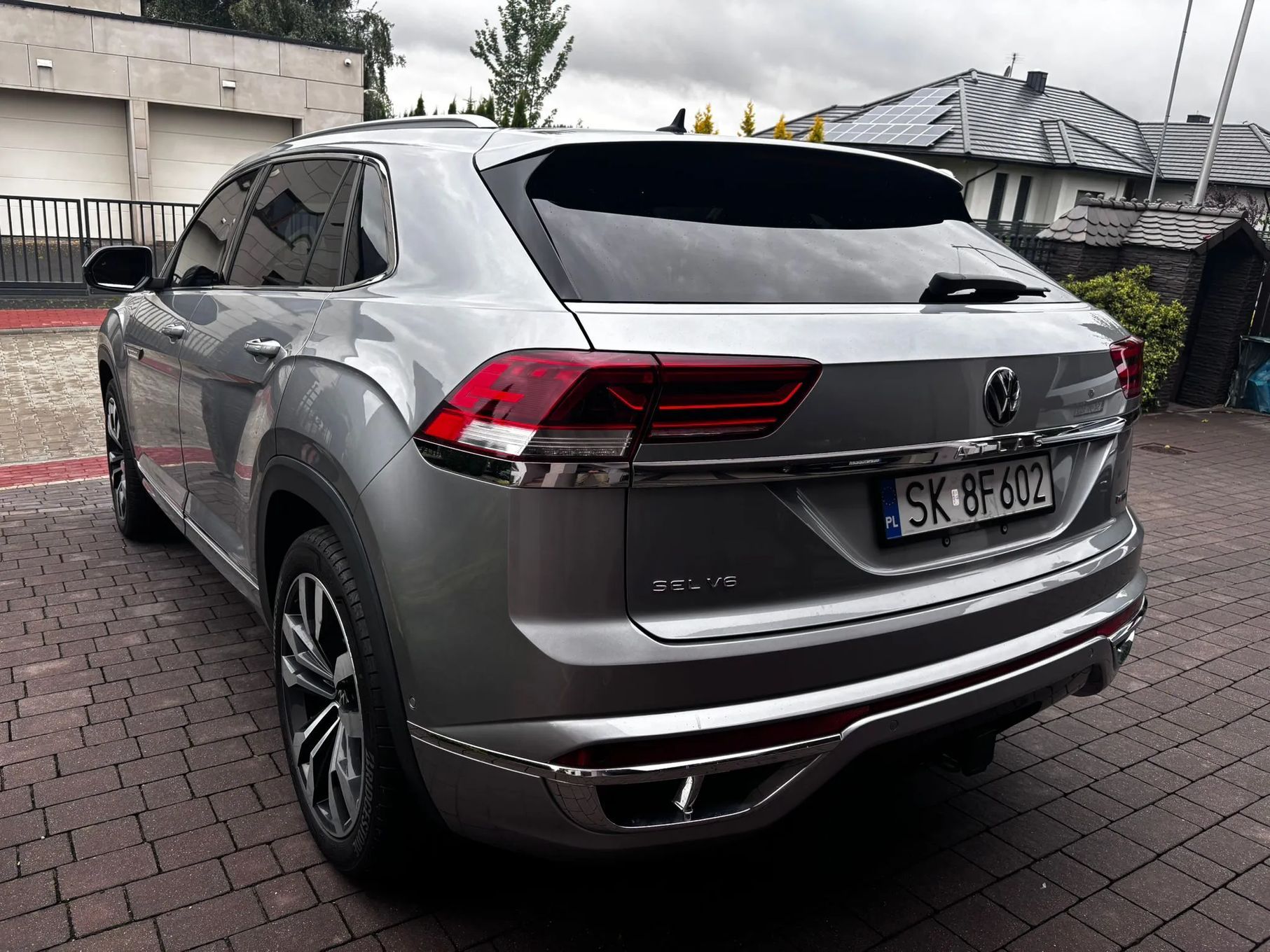 Volkswagen Atlas Jak Audi Q8 tylko TANIEJ z NIEZAWODNĄ jednostką V6 DSG8 AUT