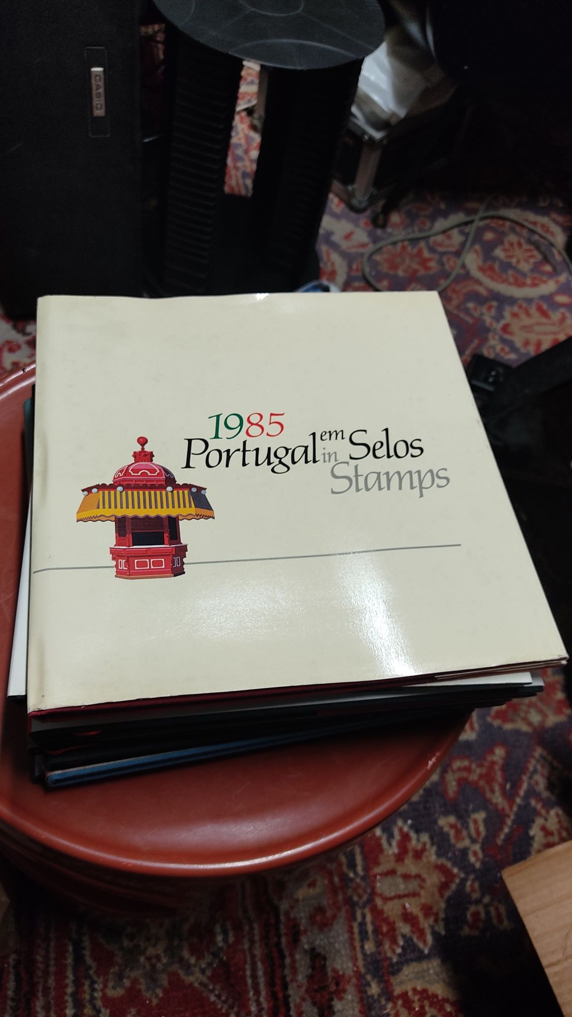 Portugal em selos 8 edições anuais