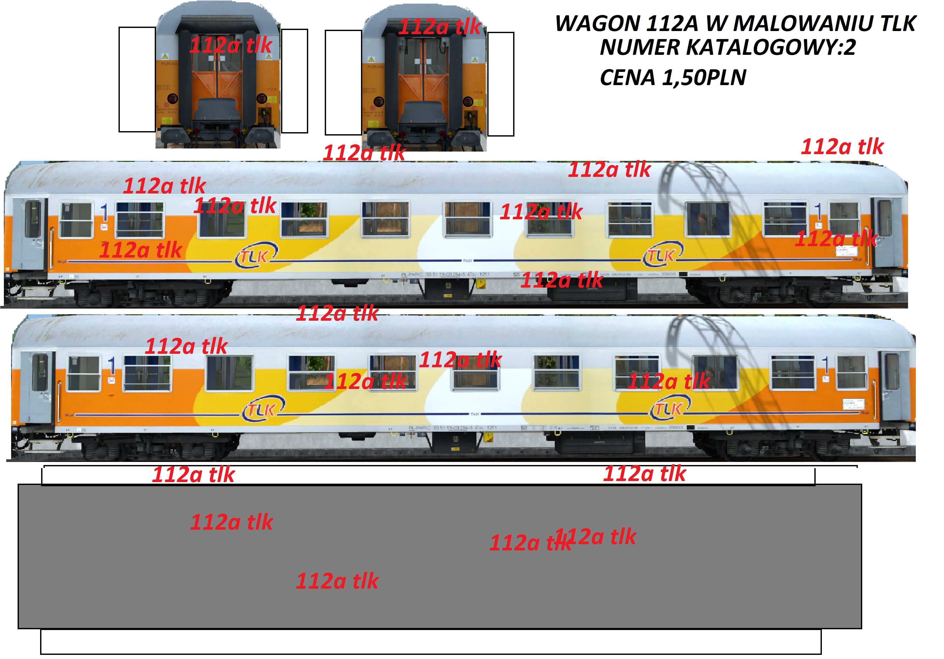 Model ep09 niepodległa i wagony tlk