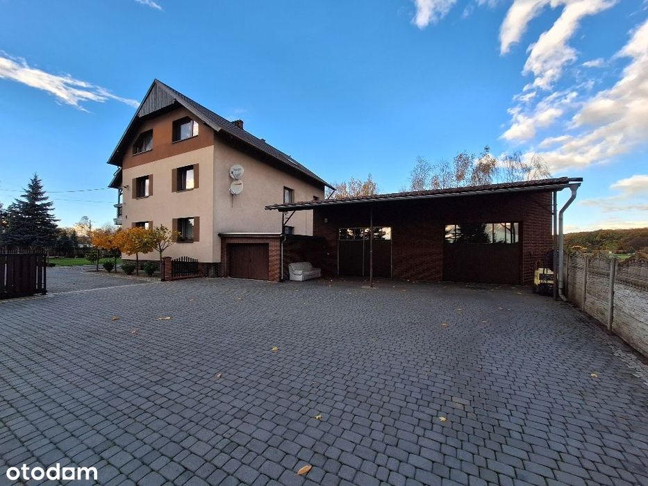 Piękny dom 270 m2, duża działka, warsztat DO NEGOCJACJI