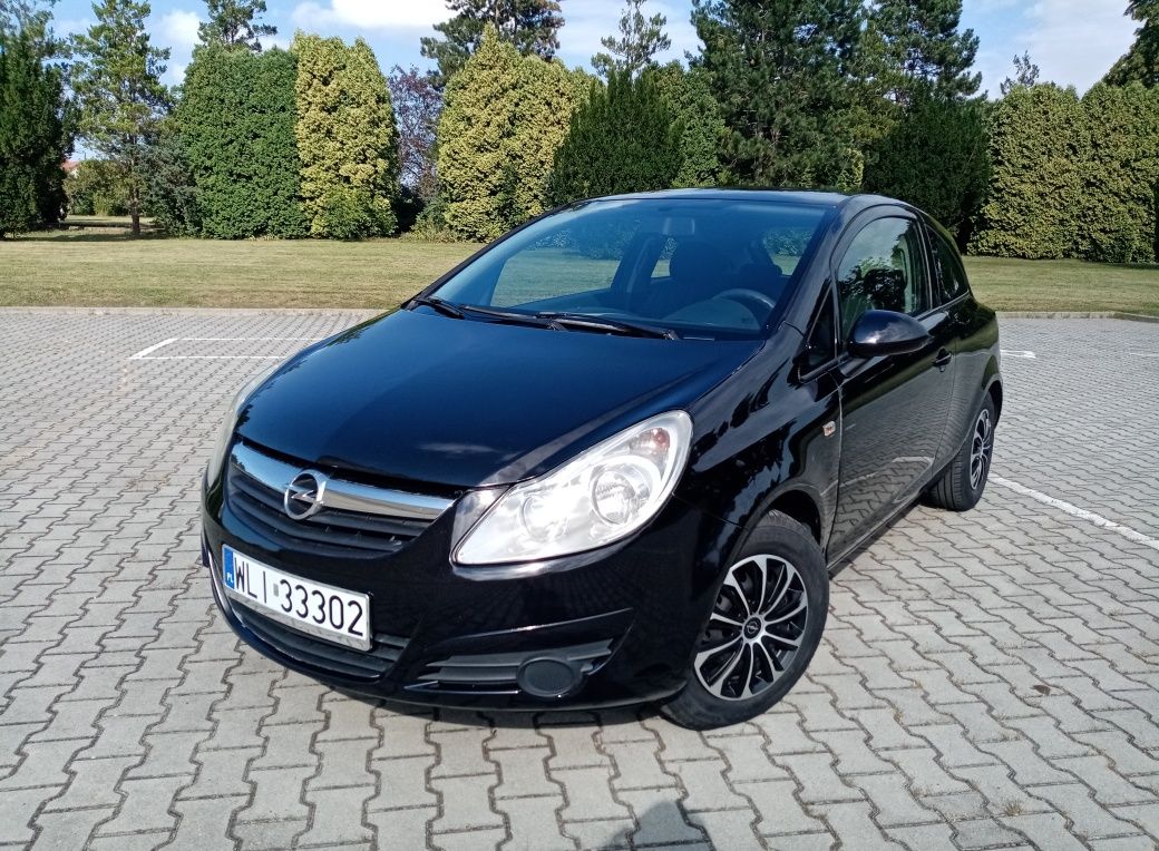 Opel Corsa 1.2 długie opłaty, bagażnik rowerowy