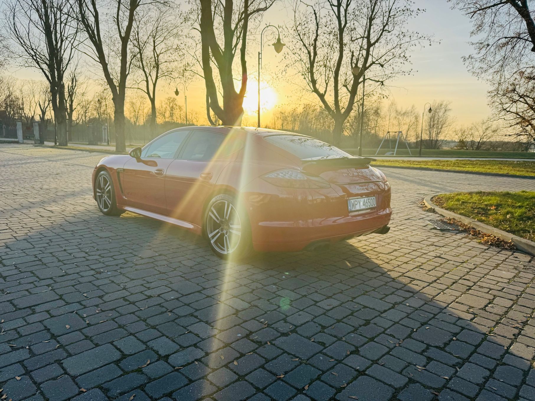 Porsche Panamera Gts