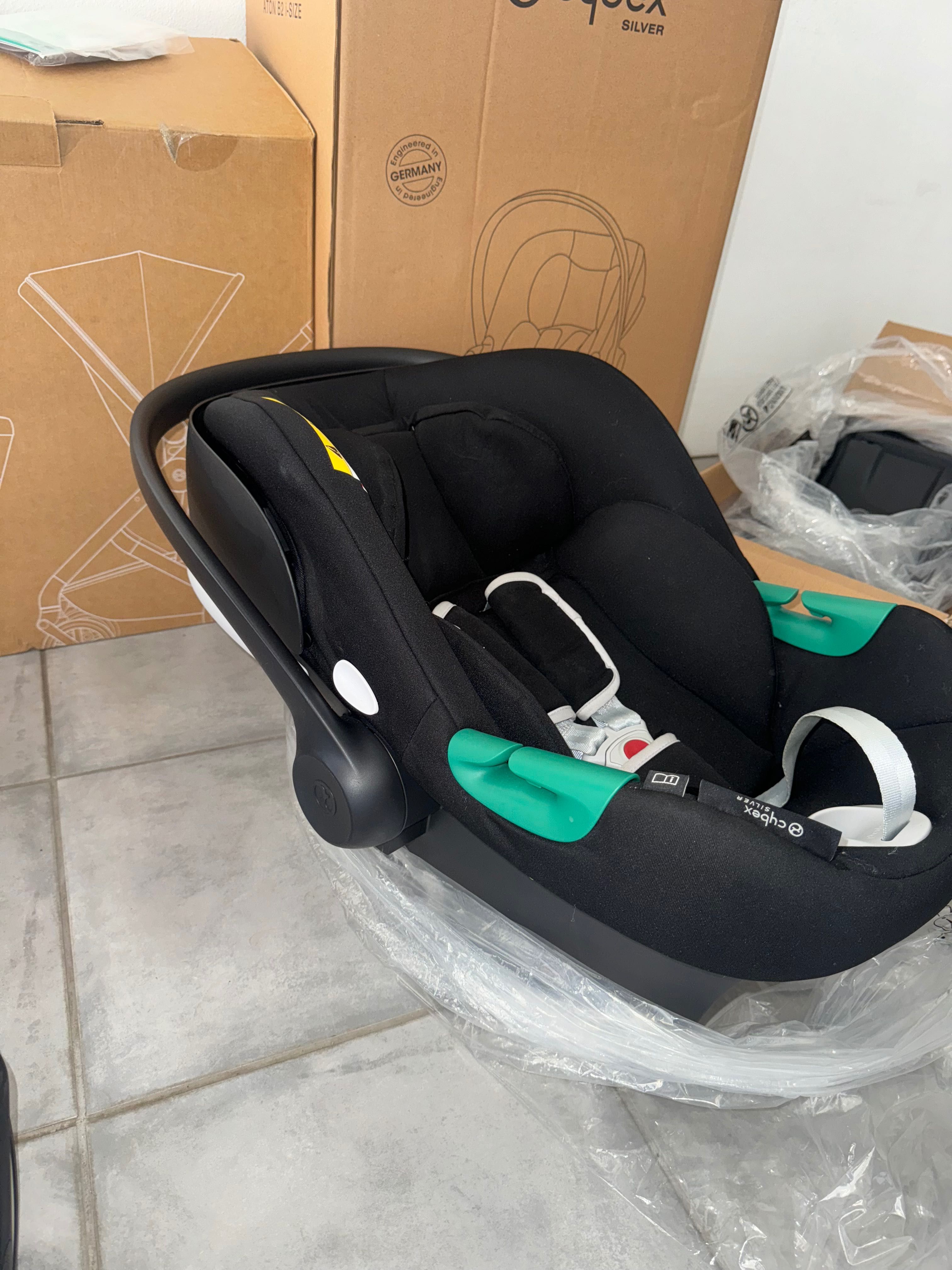 Carrinho bebé Cybex balios S trio+ isofix