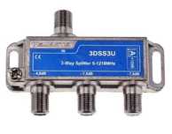 Rozdzielacz Splitter Teleste 3-Way Splitter 3DSS3U 5–1218MHz
