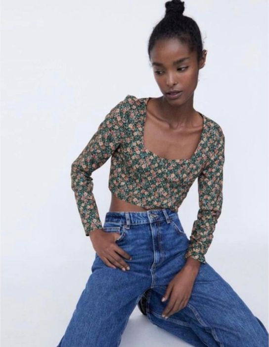Пакет одягу zara хс с