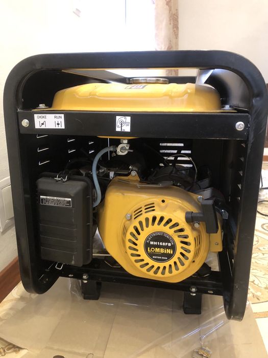 Продам генератор Lombini MH5500 3 Квт