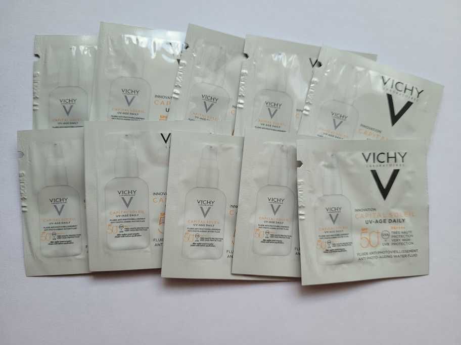 Vichy Capital Soleil fluid przeciw fotostarzeniu SPF50 1ml x 30szt