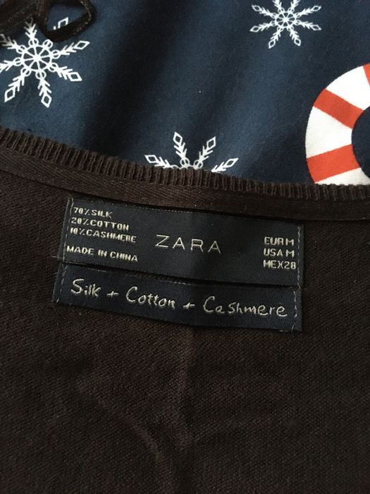 Zestaw swetrow kaszmir i jedwab