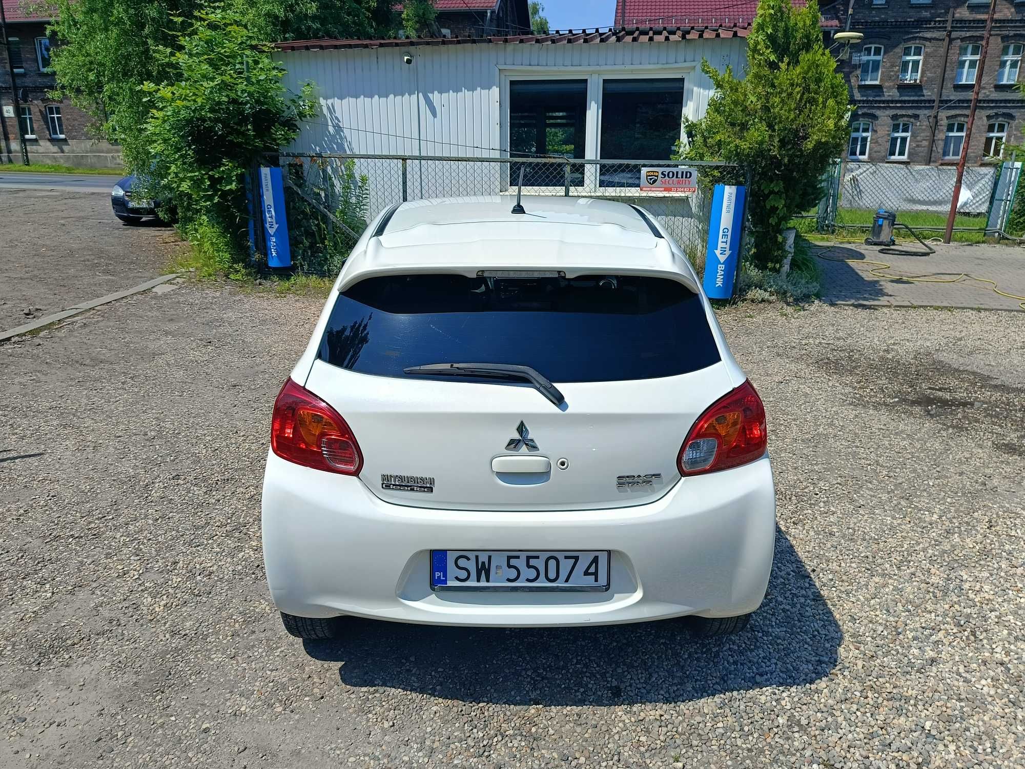 Mitsubishi Space Star 1.2 FULL Opcja, Bardzo Ładny, Opłaty do 01/2026