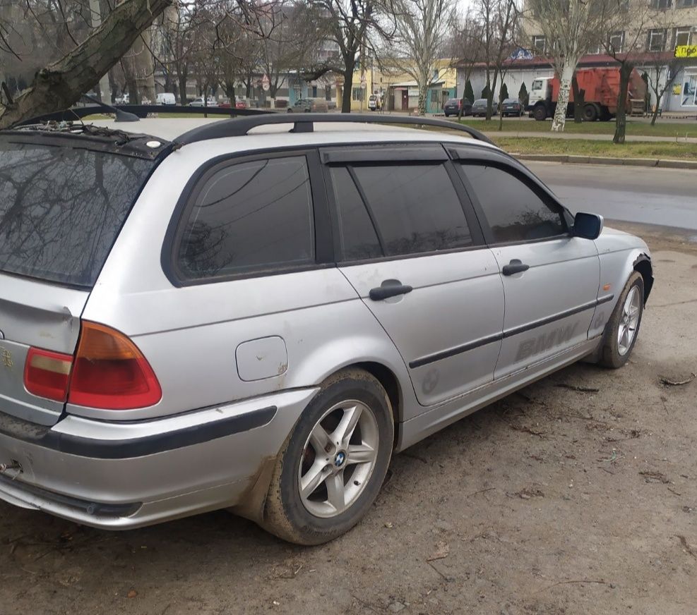 Разборка BMW e46 дорест 2.0d механика