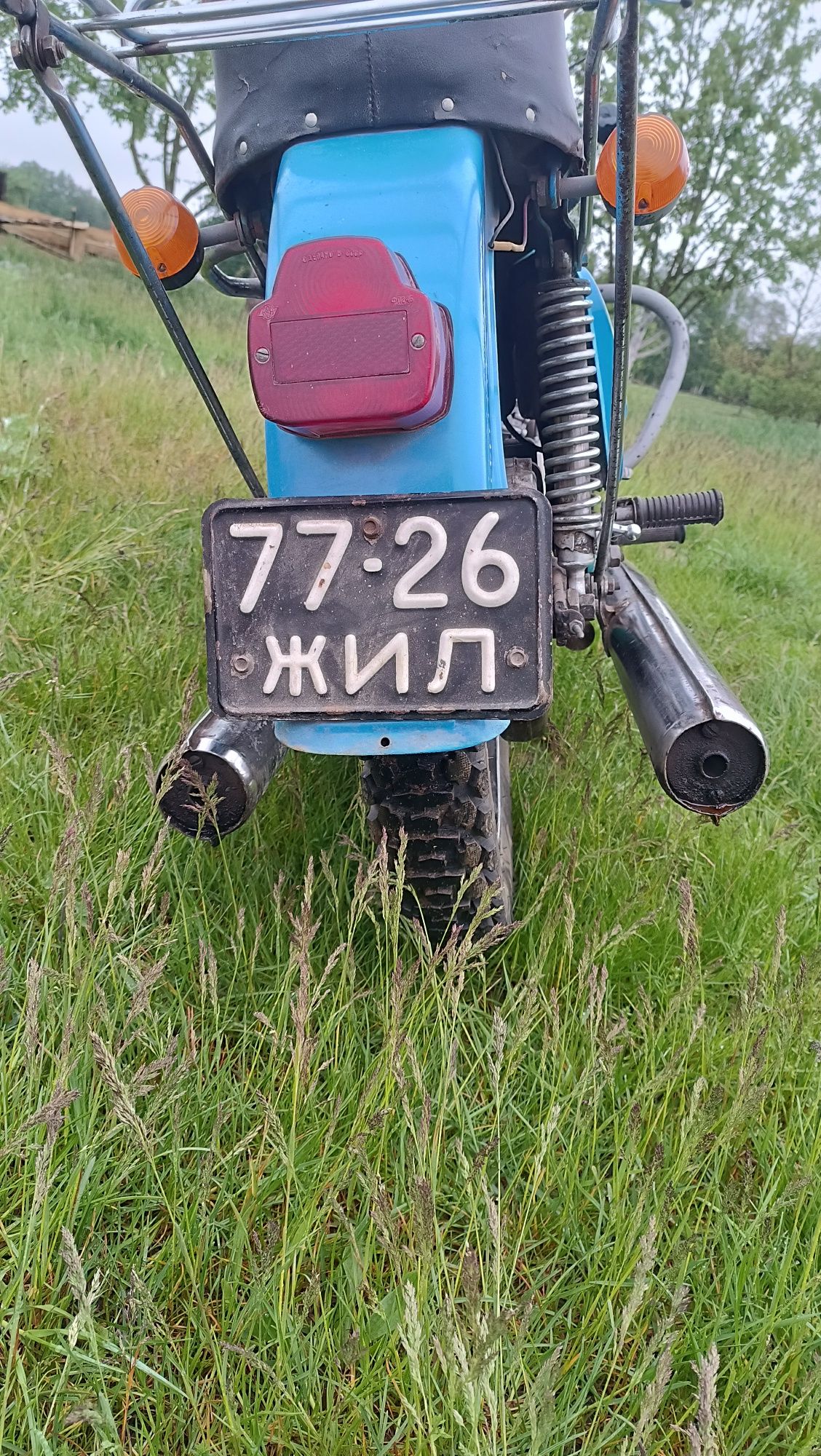 ІЖ Планета 3  з документами майже в ідеальному стані