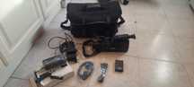 Vendo Camara de Filmar Antiga + Acessorios