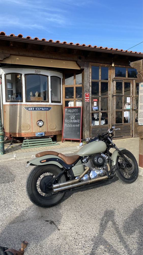 Yamaha Dragstar 650 custom