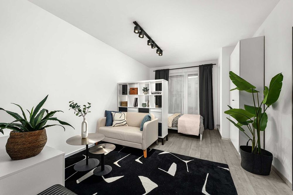 Funkcjonalna kawalerka z balkonem od zaraz - Pasteura, Prądnik Biały