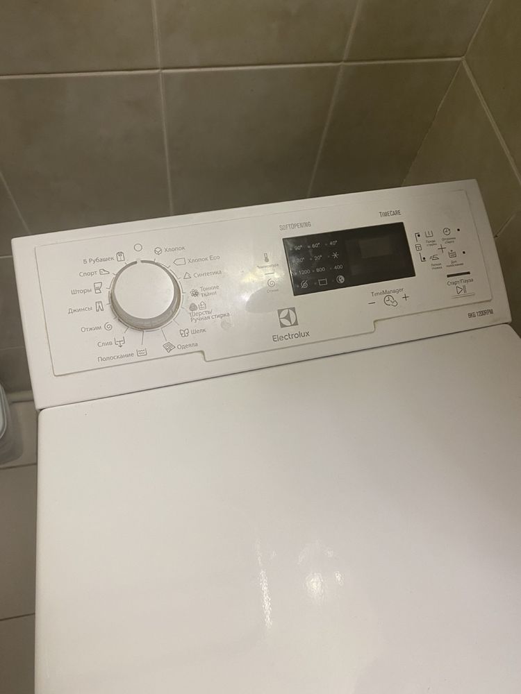 Пральна машина Electrolux 6240 на з/ч