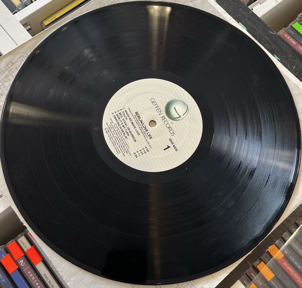 Berlin - Love Life (Vinyl, 1984, USA, EX, LP, Album)