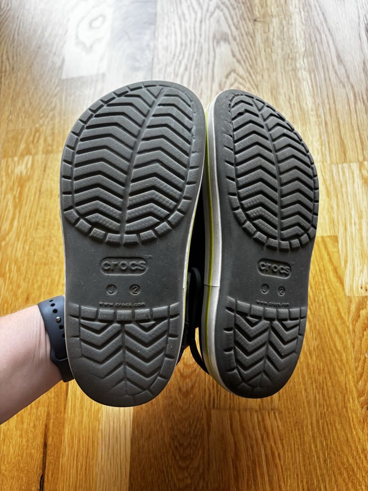 Oryginalne Crocsy rozm J2 dzieciece