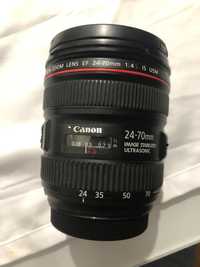 Lente canon 24-70mm