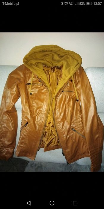 Kurtka ramoneska damska