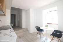 Apartamento T0 na zona da Baixa