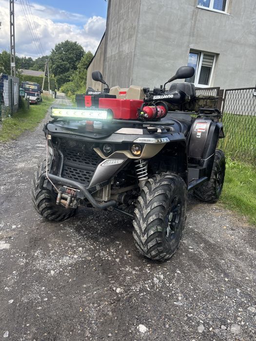 Linhai 565L Quad 4x4 wspomaganie pług/ zarejestrowany/wyciągarka